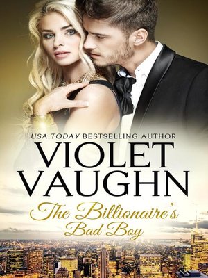 cover image of The Billionaire's Bad Boy